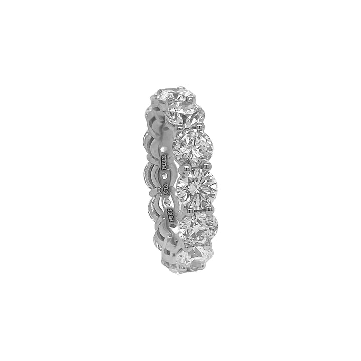 Platinum Daimond Eternity Band