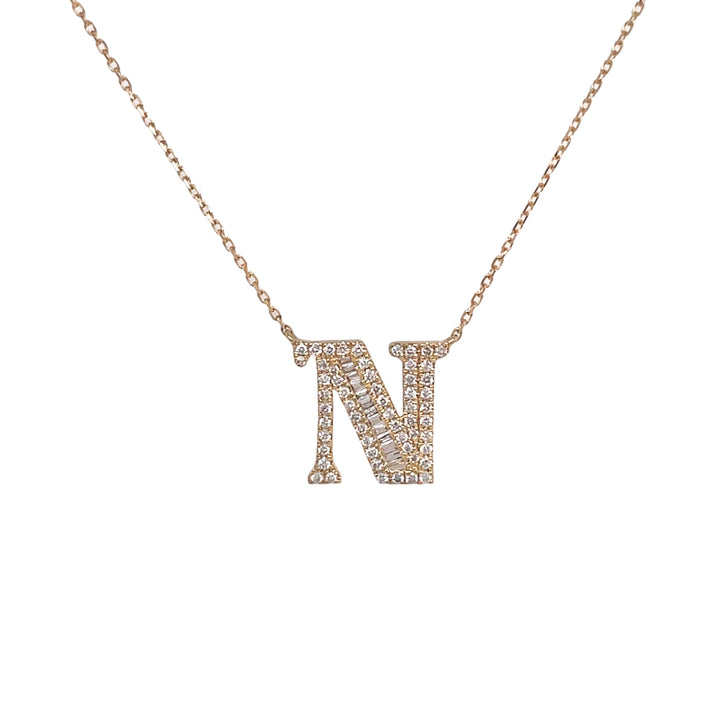 18kt Yellow Gold Diamond Pendant
