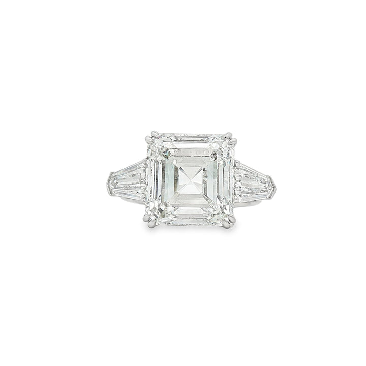 14kt White Gold Lab Diamond Ring