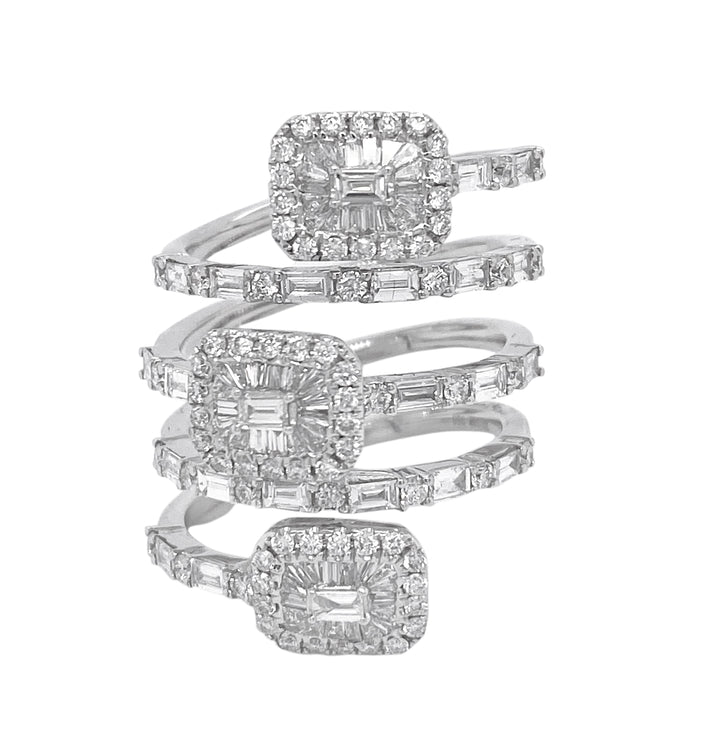 18kt White Gold Diamond Ring