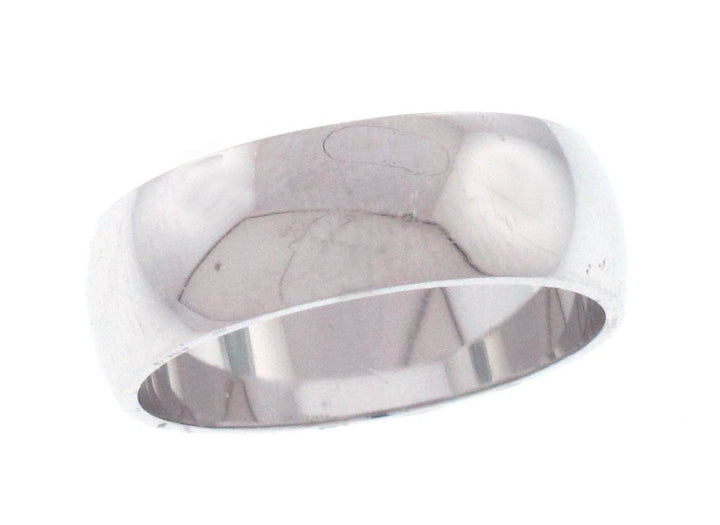 14kt White Gold Wedding Band
