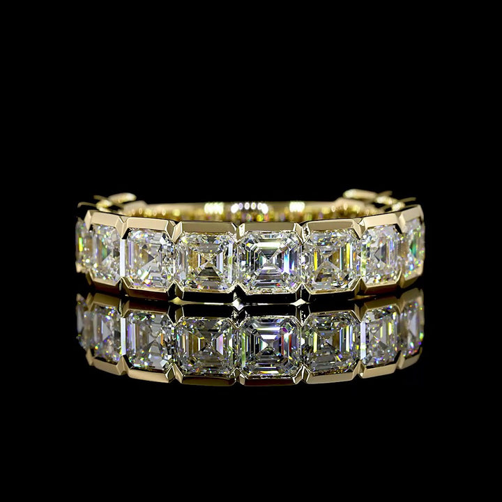 14kt Yellow Gold Lab Diamond Band