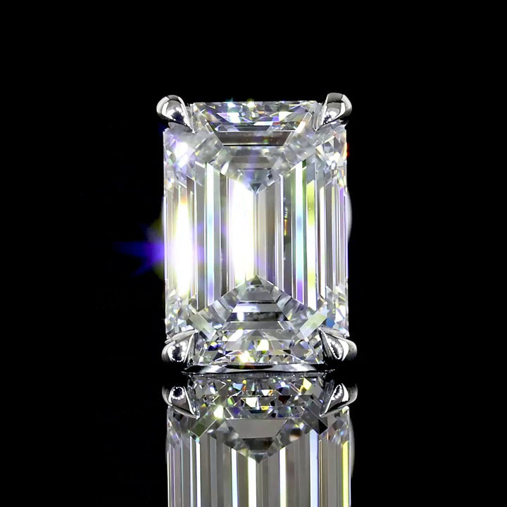 14kt White Gold Lab Diamond Studs