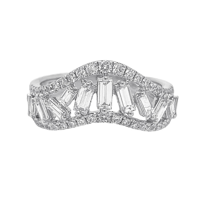 18kt White Gold Diamond Ring