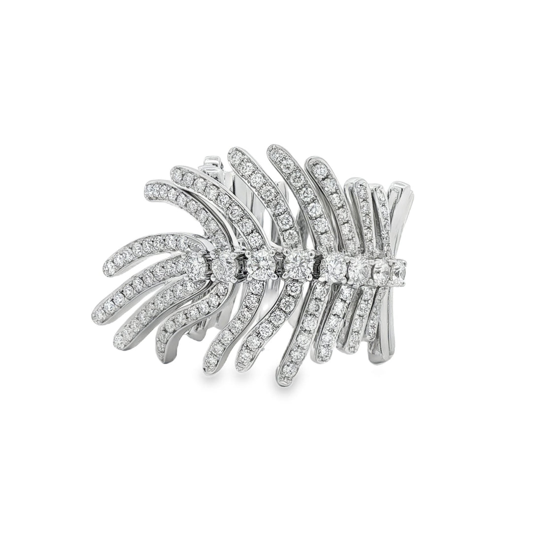 18kt White Gold Diamond Ring