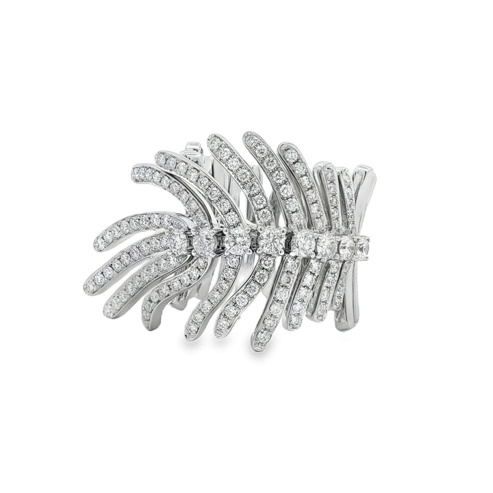 18kt White Gold Diamond Ring