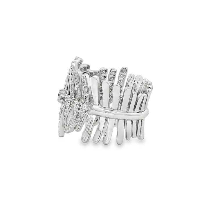 18kt White Gold Diamond Ring