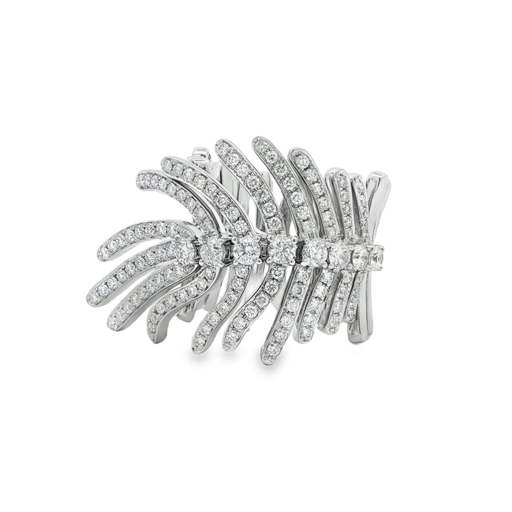 18kt White Gold Diamond Ring