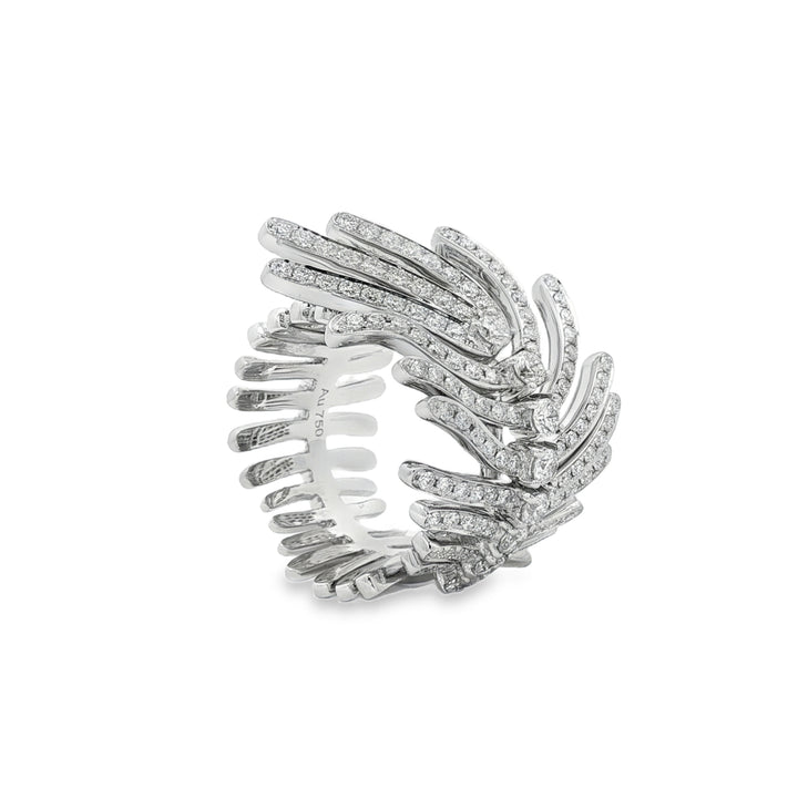 18kt White Gold Diamond Ring