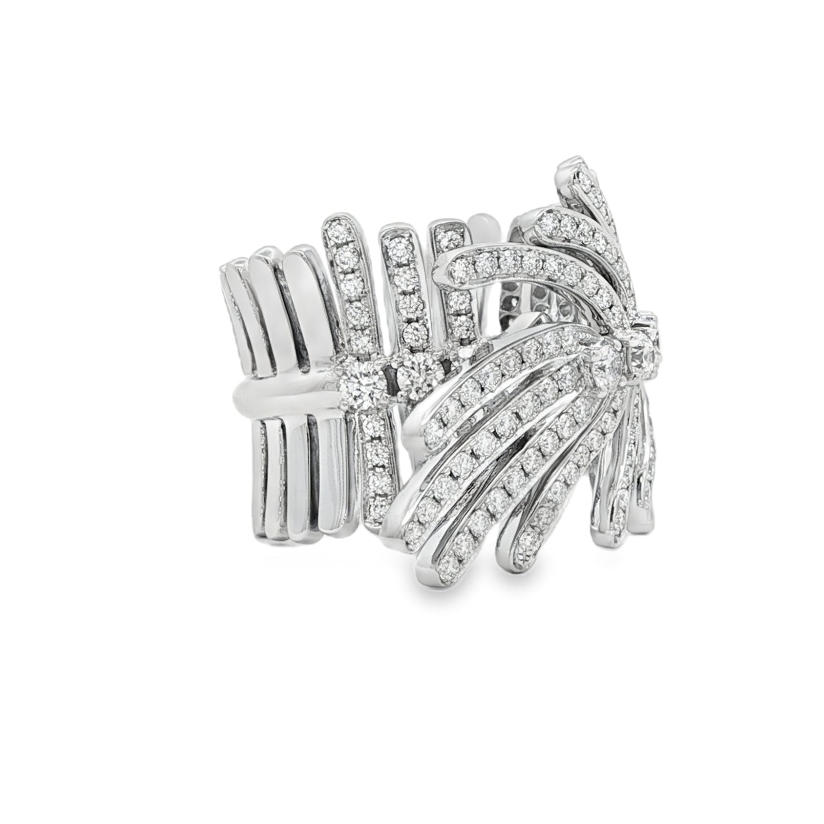 18kt White Gold Diamond Ring