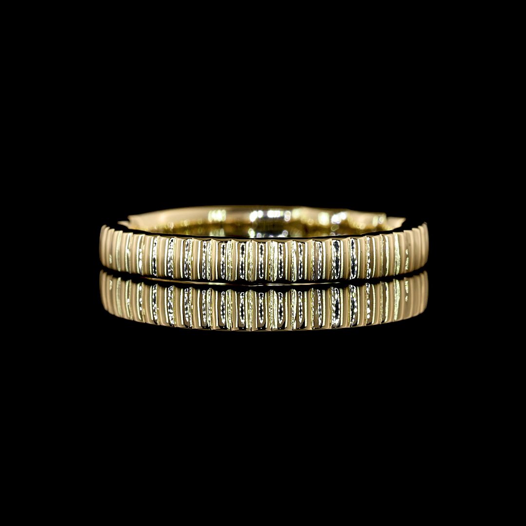 14kt Yellow Gold Band