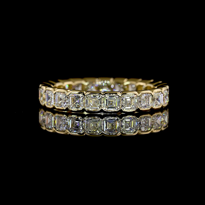 14kt Yellow Gold Lab Diamond Eternity Band