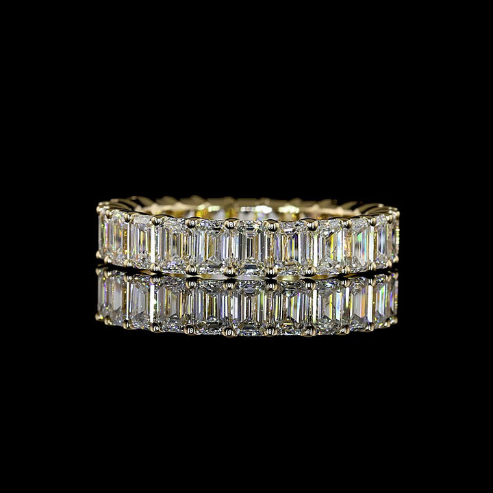 14kt Yellow Gold Lab Diamond Eternity Band
