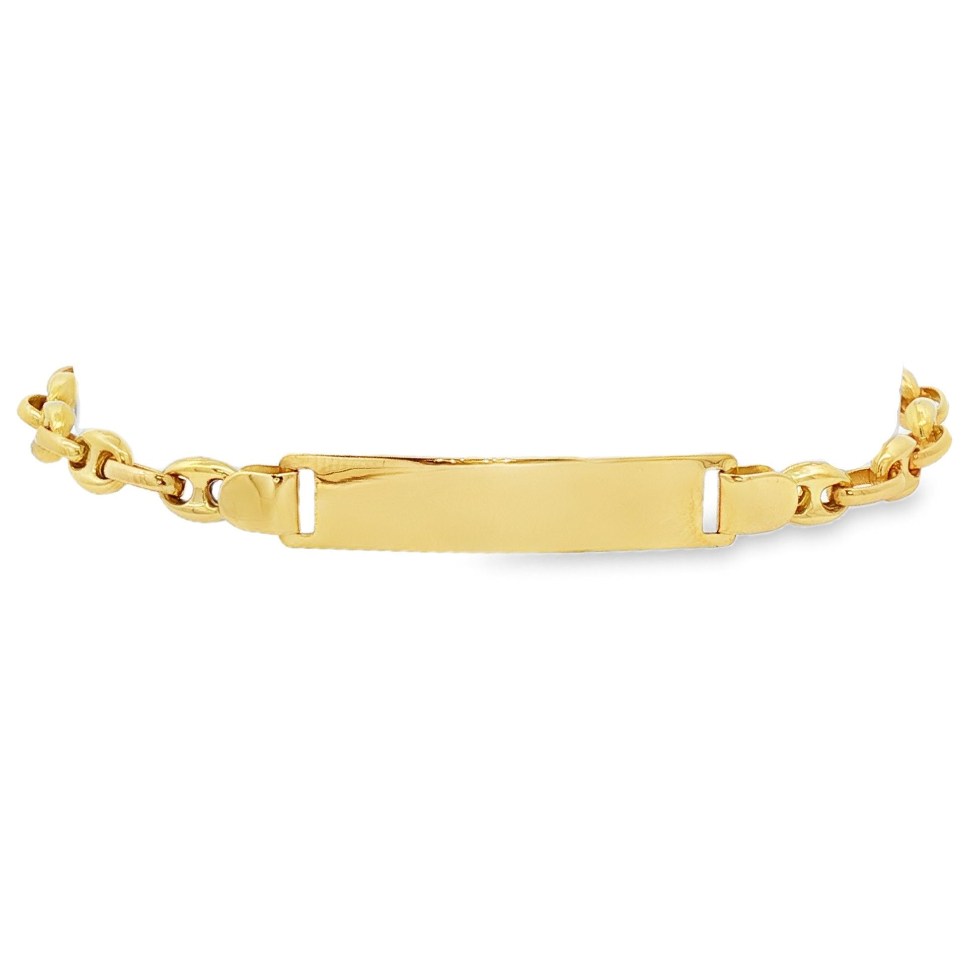 14kt Yellow Gold Bracelet