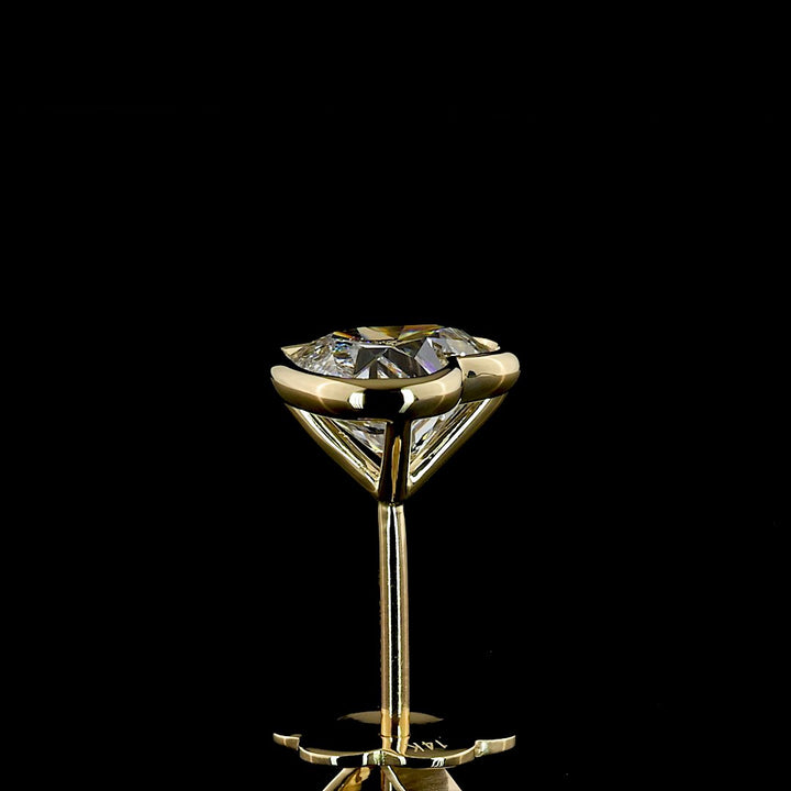 14kt Yellow Gold Lab Diamond Studs