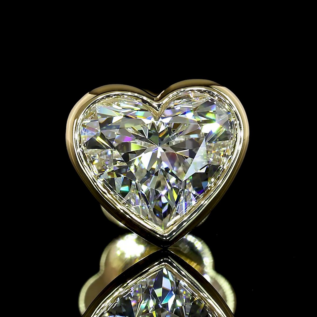 14kt Yellow Gold Lab Diamond Studs