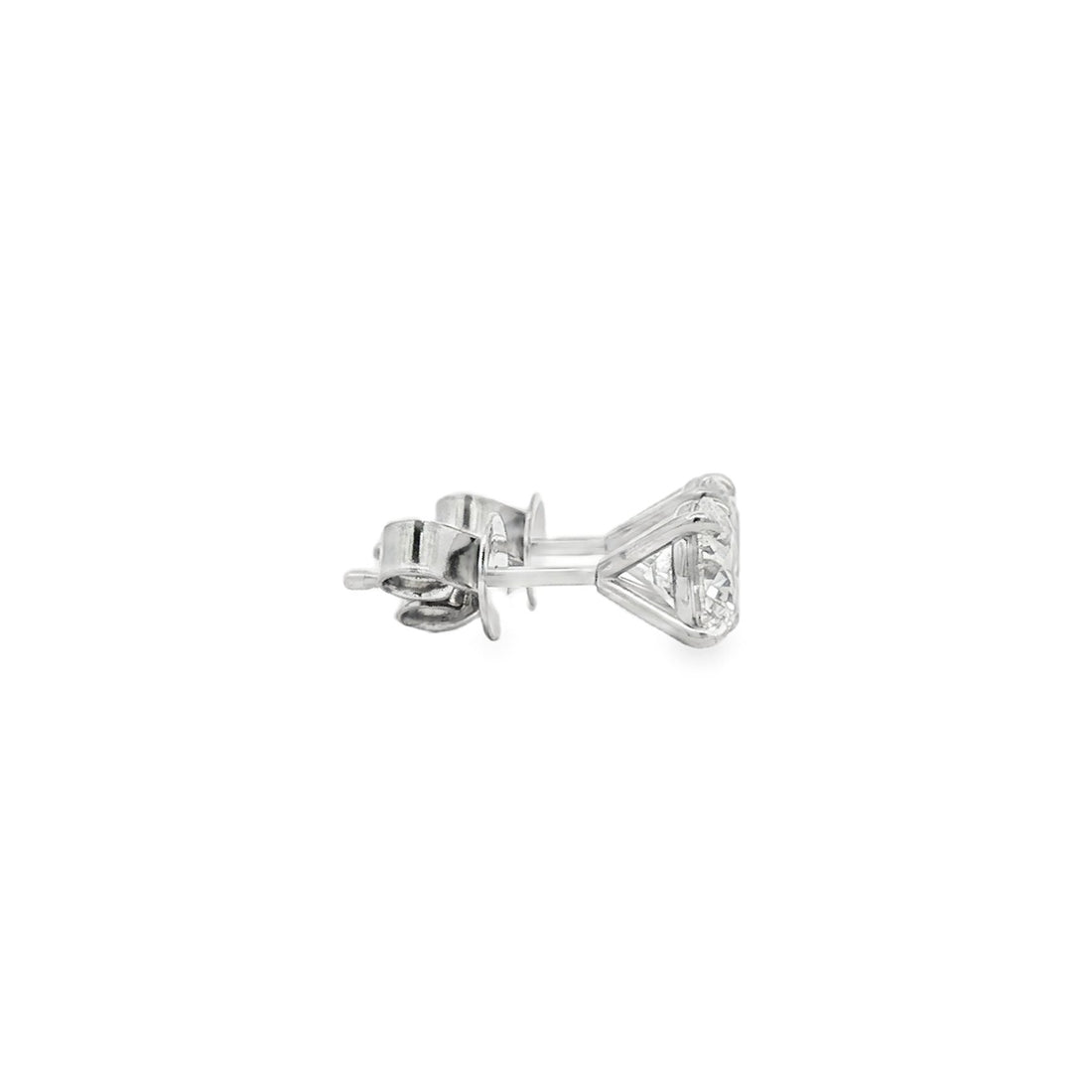 14kt White Gold Lab Diamond Studs
