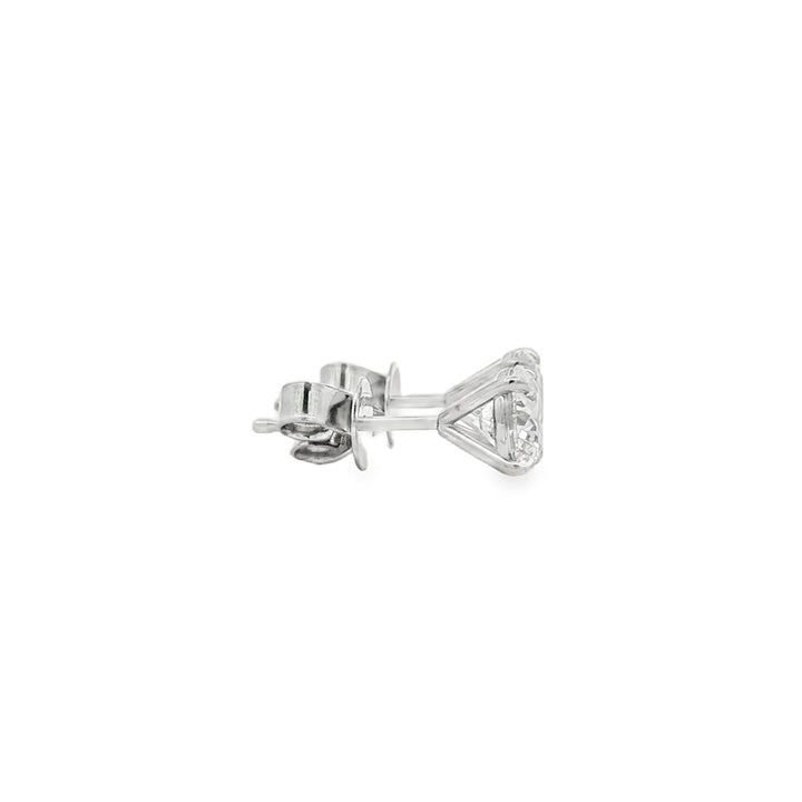 14kt White Gold Lab Diamond Studs