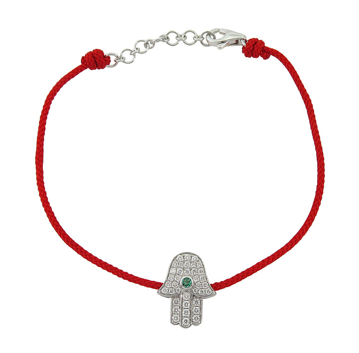 18kt White Gold Diamond Bracelet