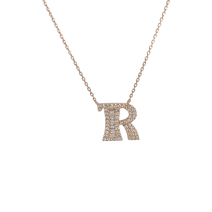 18kt Yellow Gold Diamond Pendant