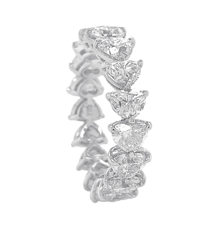 18kt White Gold Diamond Band