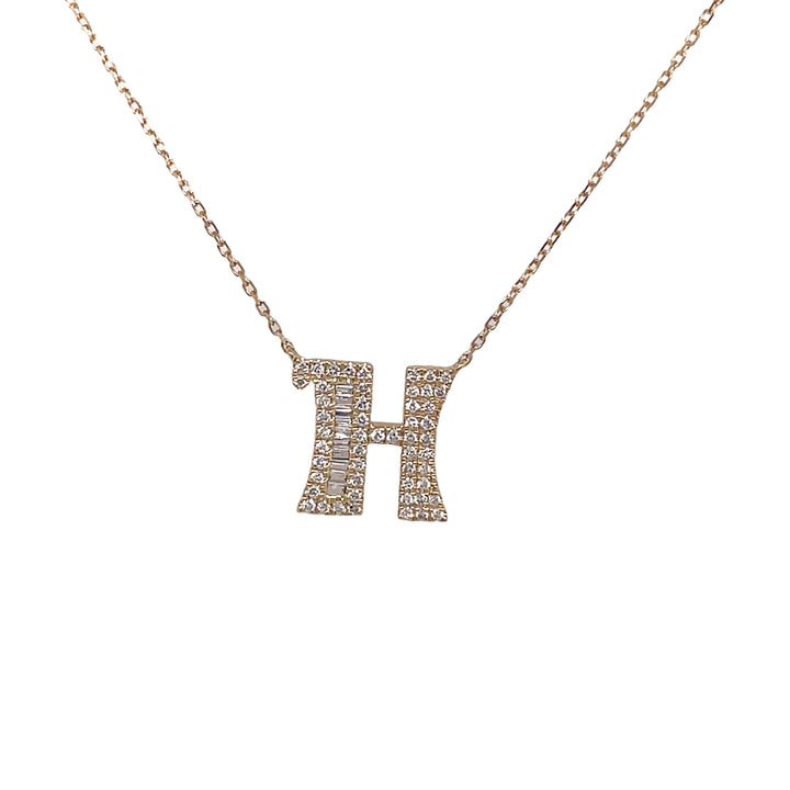 18kt Yellow Gold Diamond Pendant