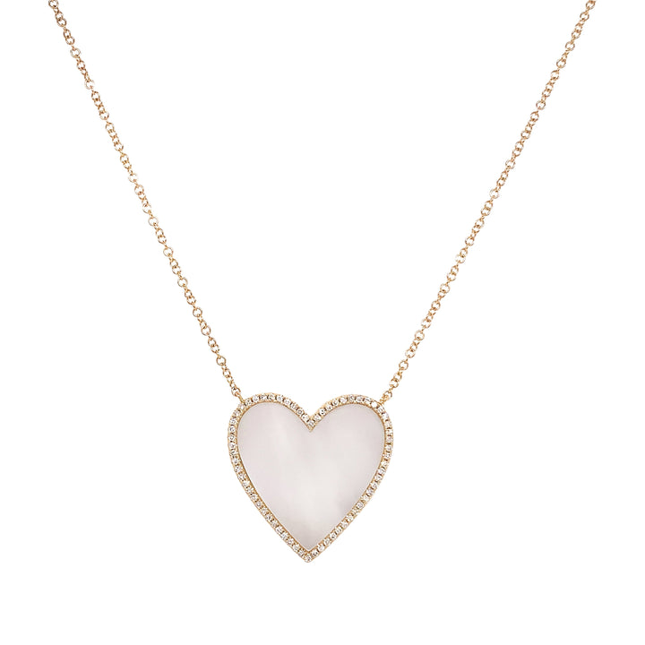 14kt Yellow Gold Diamond Pendant