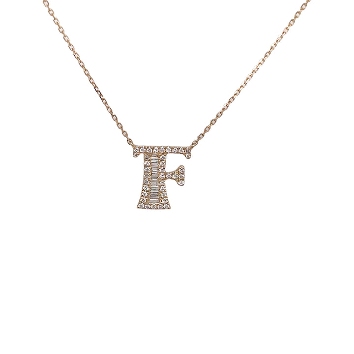 18kt Yellow Gold Diamond Pendant