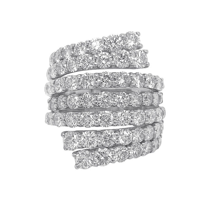 18kt White Gold Dimoand Ring