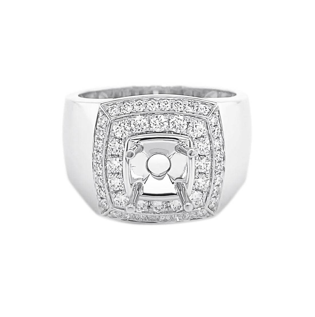 18kt White Gold Diamond Ring