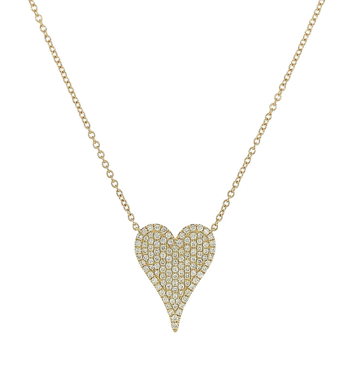 18kt Yellow Gold Diamond Pendant