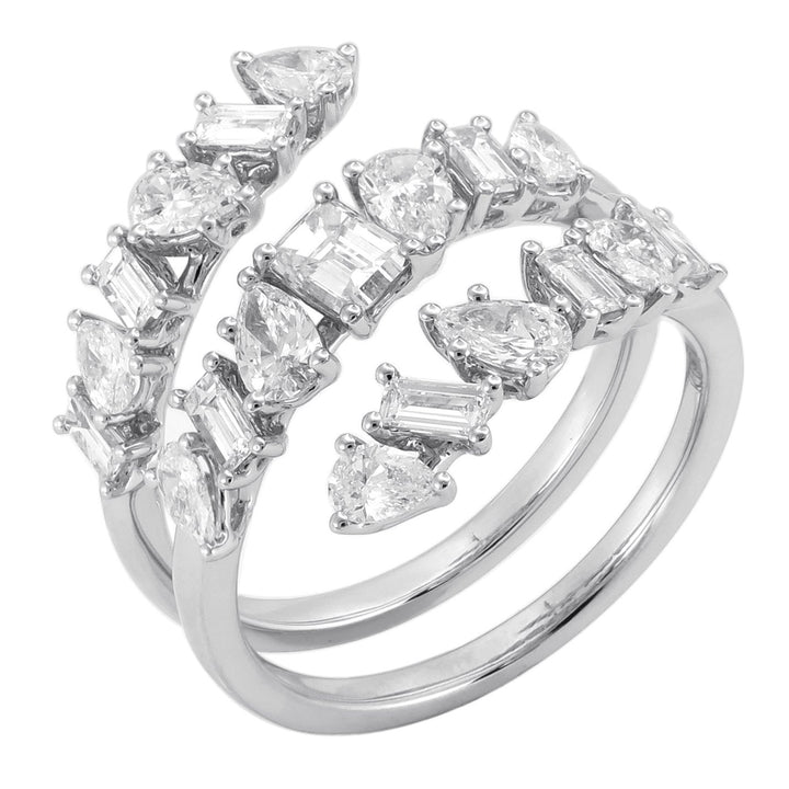 18kt White Gold Diamond Ring