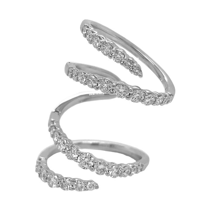 18kt White Gold Diamond Ring