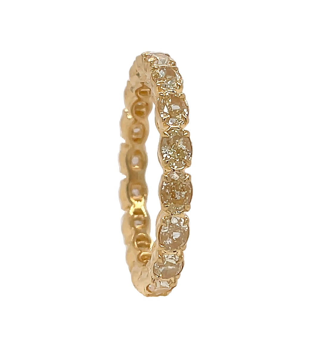 18kt Yellow Gold Diamond Eternity Band