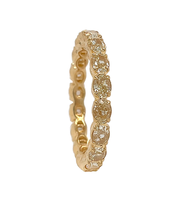 18kt Yellow Gold Diamond Eternity Band