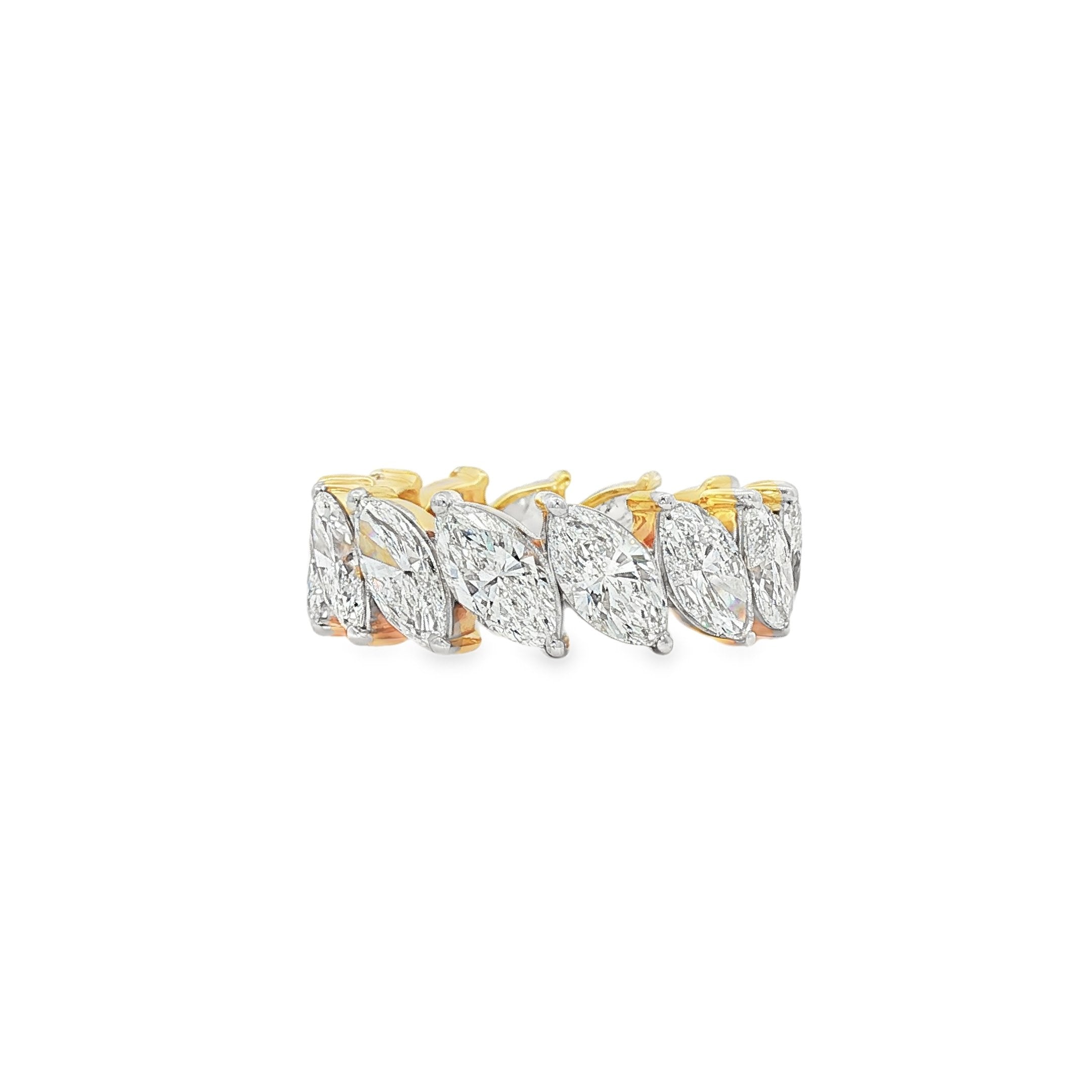 14kt Yellow Gold Lab Diamond Band