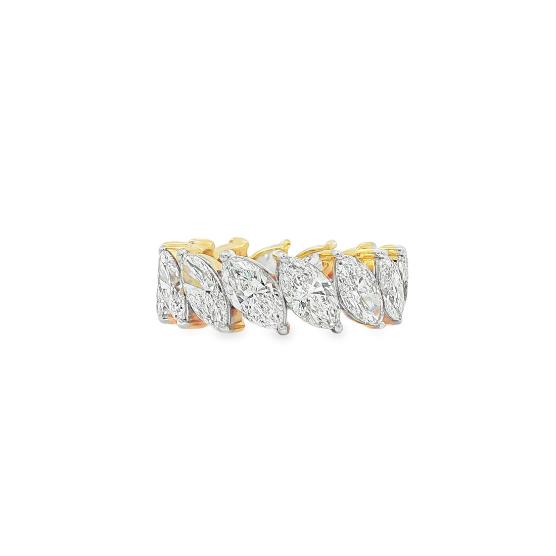 14kt Yellow Gold Lab Diamond Band
