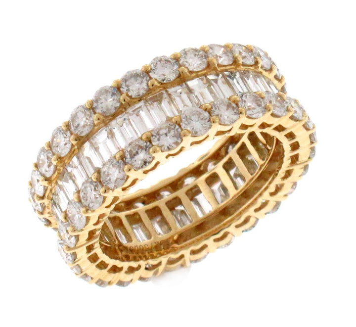 18kt Yellow Gold Diamond Eternity Band