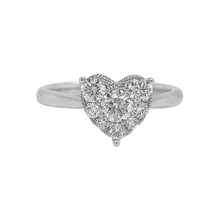 18kt White Gold Diamond Ring