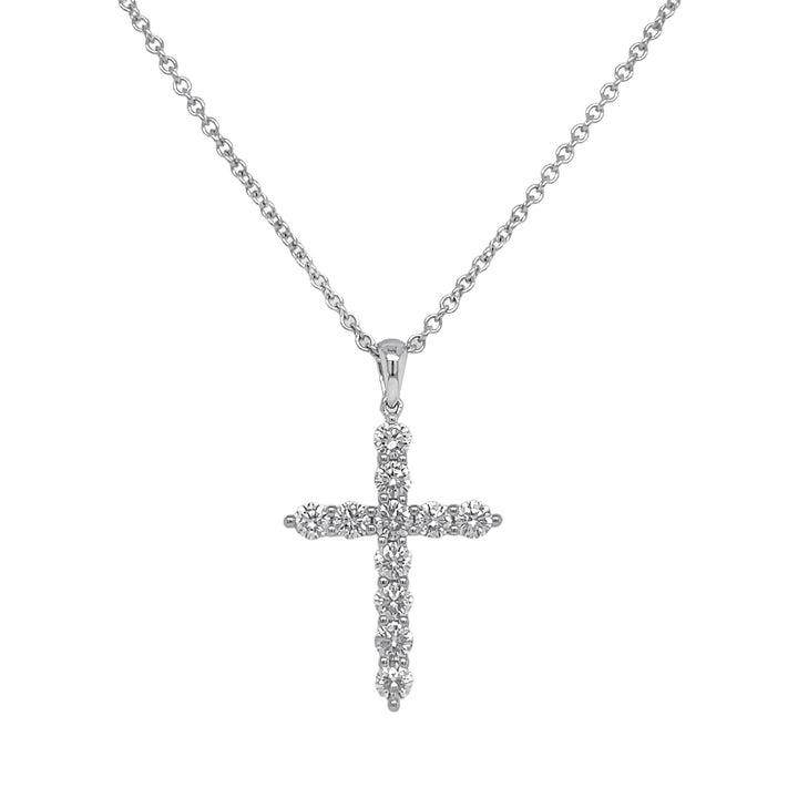 18kt white gold  diamond  pendant