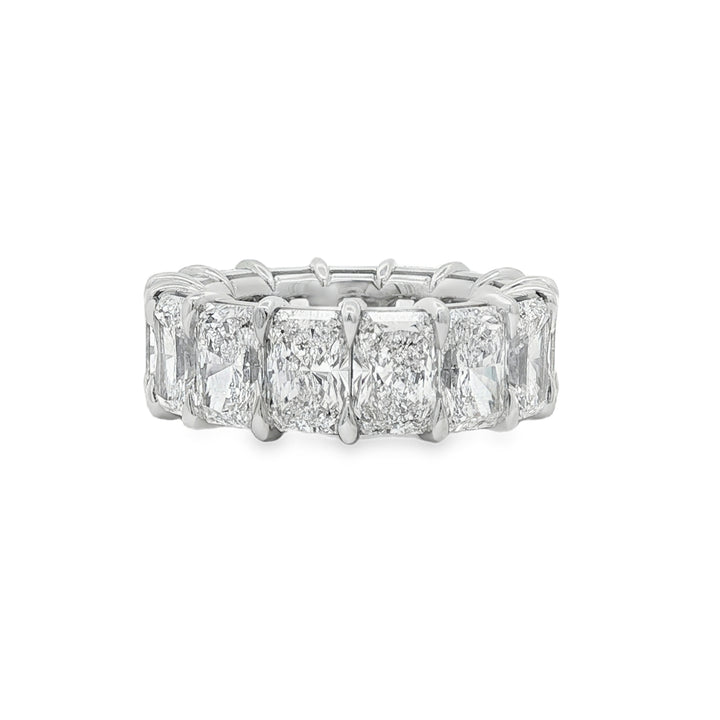 Platinum Lab Diamond Eternity Band