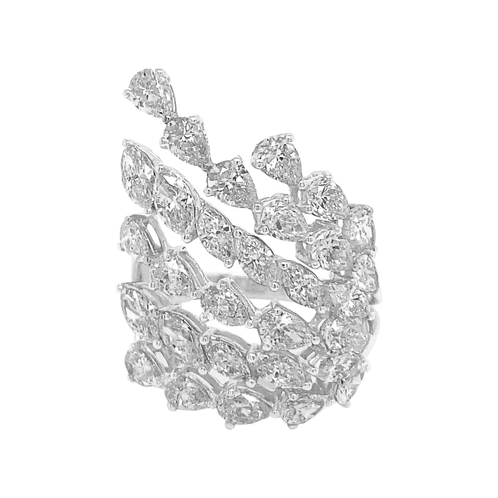 18kt White Gold Diamond Ring