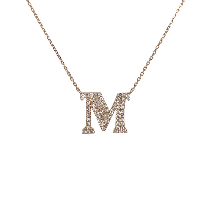 18kt Yellow Gold Diamond Pendant