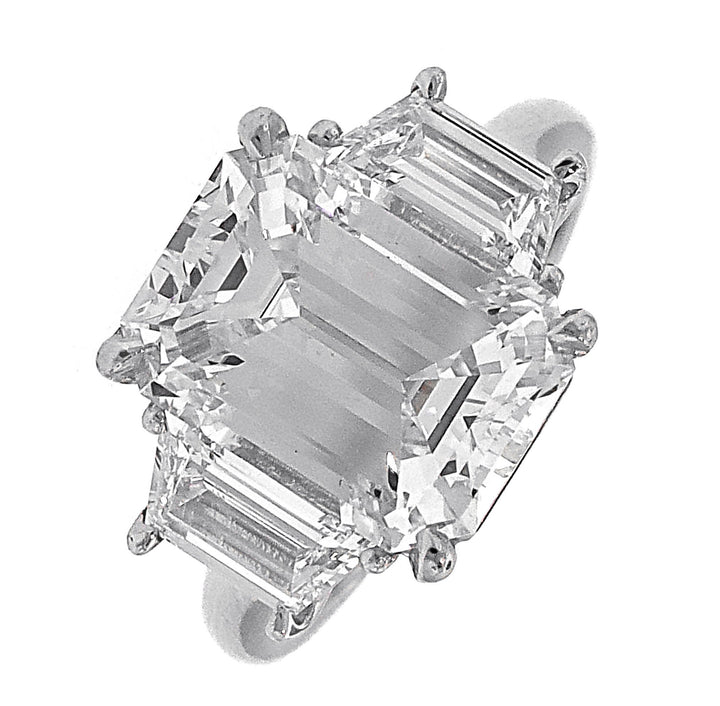 Platinum Diamond Ring