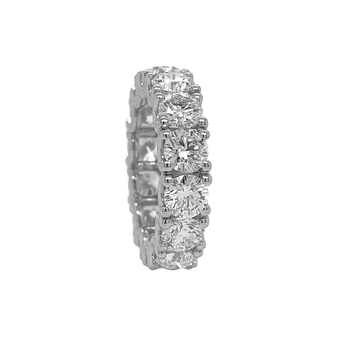 Platinum Diamond Eternity Band