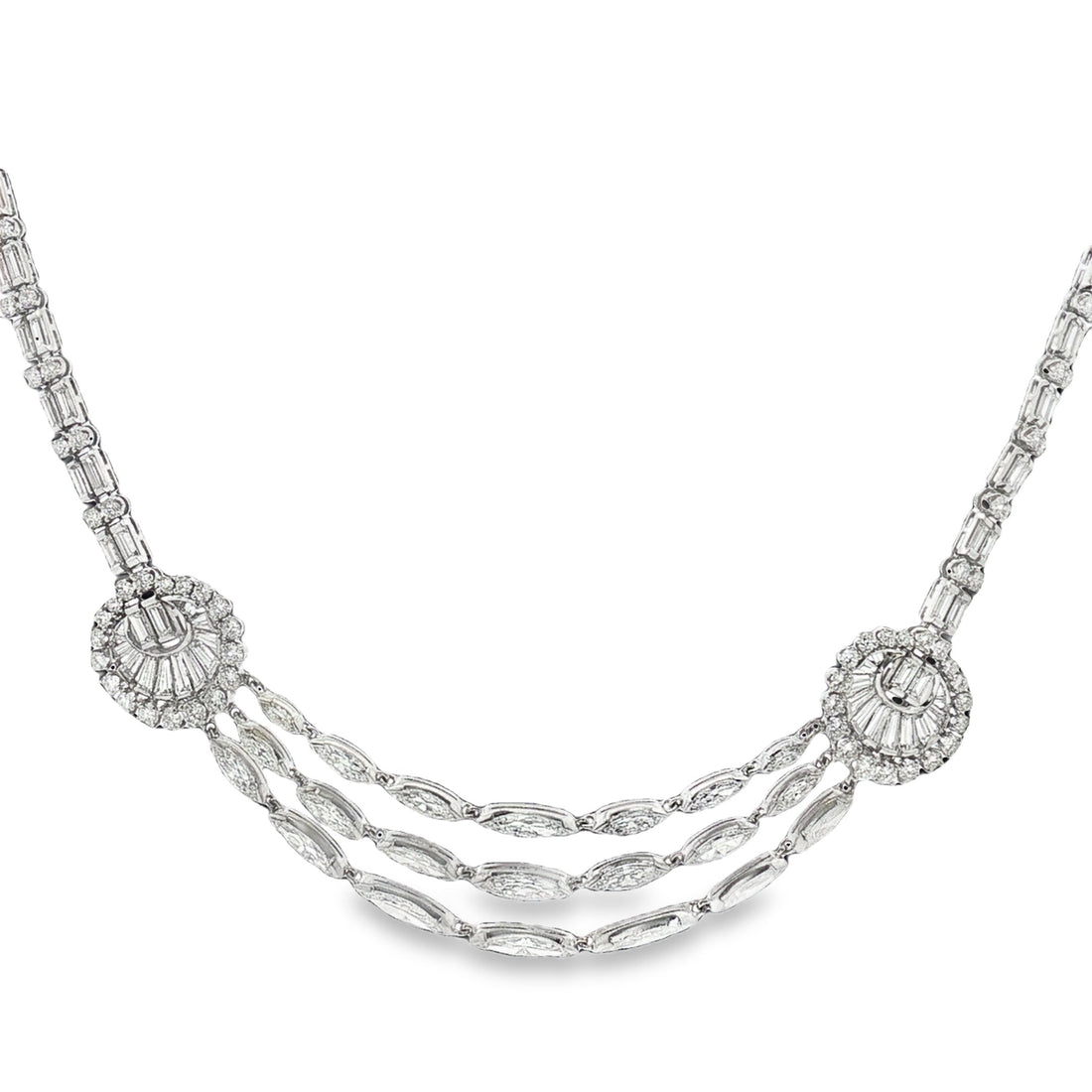 Platinum Diamond Necklace