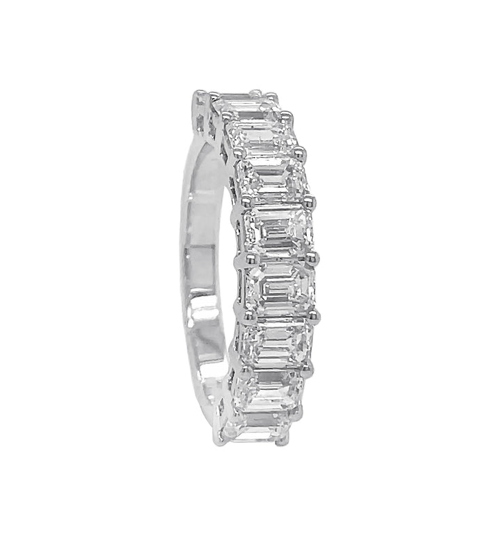 18kt White Gold Diamond Band