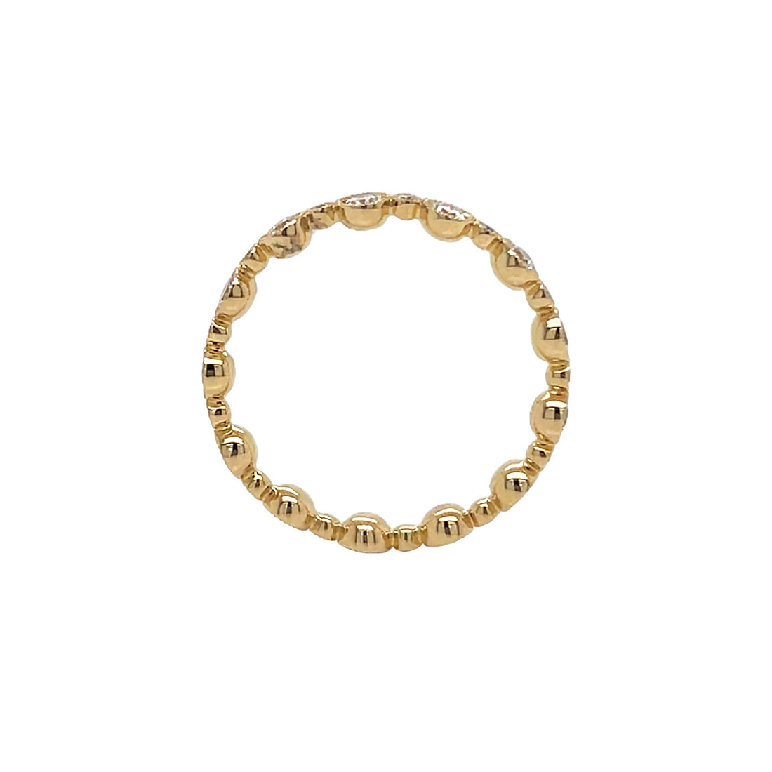 18kt Yellow Gold Diamond Eternity Band