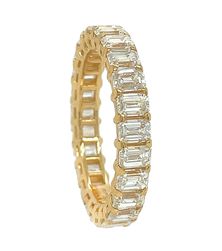 18kt Yellow Gold Diamond Eternity Band