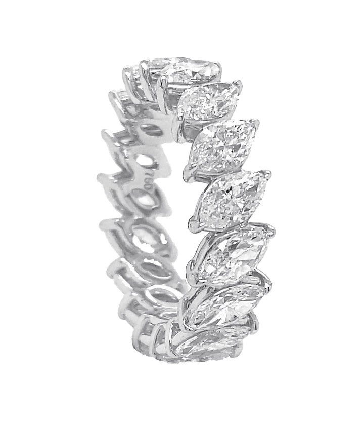 18kt White Gold Diamond Eternity Band